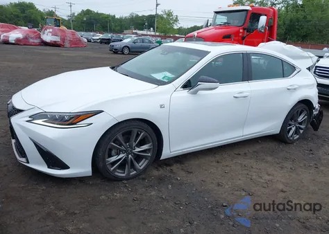 2019 Lexus Es 350 F Sport/Luxury/Ultra Luxury z USA, uszkodzony, nr VIN 58ABZ1B16KU002121